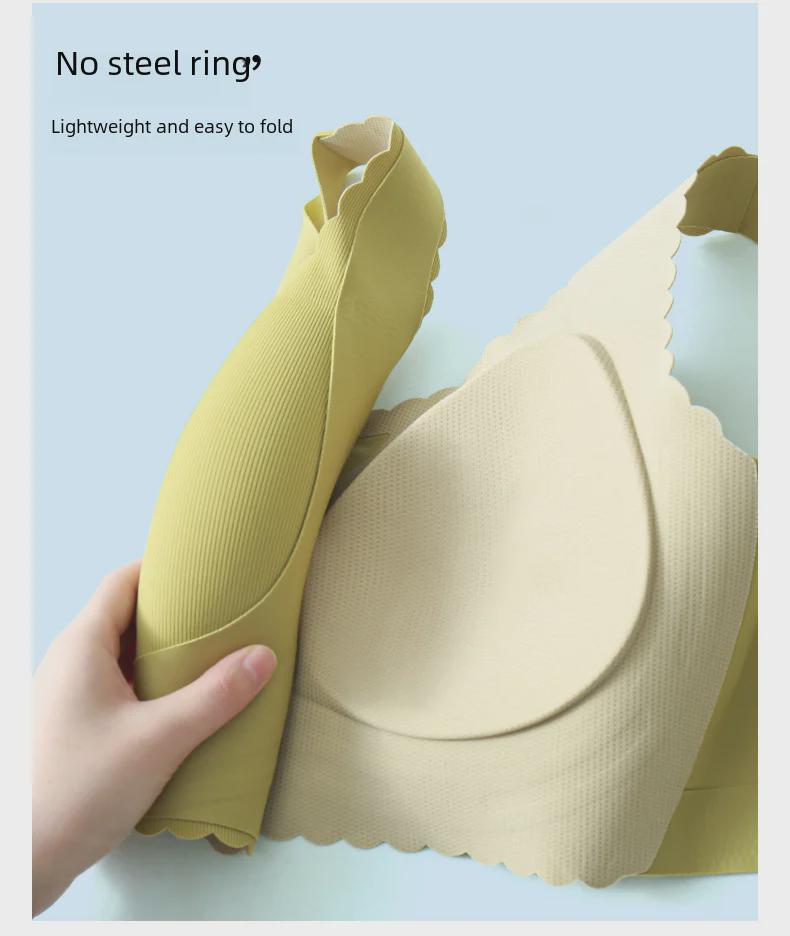 Регулируемый, дышащий, бесшовный бюстгальтер с защитой от провисания для женщин с большой грудью, идеальный для комфорта летом