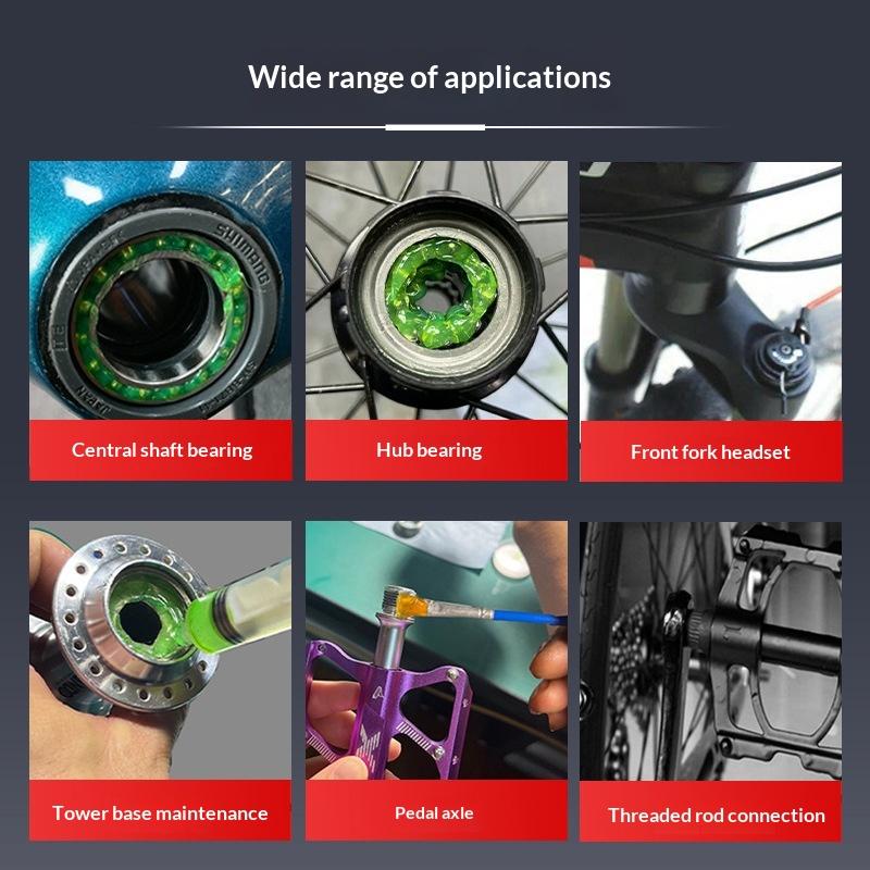1/3/5 шт. Масло Смазка Липидные Элементы Для Shimano Sram 50 г Велосипедная Смазка Зеленое Яблочное Пюре Смазка для Подшипников Втулок BB