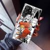 Чехол для телефона Hawks MHA My Hero A-Academy для Samsung Galaxy S26 S25 Edge S24 S23 Ultra S22 Plus S21 S20 FE Мягкая задняя крышка из ТПУ Веселый