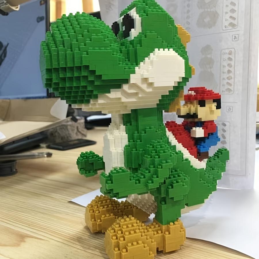 2276-Piece Fun Small Particle Building Blocks Yoshi Assembly Model DIY Educational Leisure Stress Relief Game Adult Children's Toys