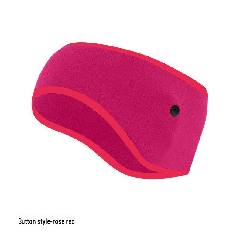 Складная флисовая лыжная повязка на голову для защиты ушей и лба