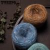 2pcs Soft Warm Yarn for DIY Crocheting and Knitting Sweater and Shawl