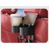 1/3/5PCS Car Rear Seat Cup Holder Car Seat Back Water Cup Save Space Strong Load-bearing Capacity Beverage Rack