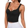 Женский спортивный жилет с низким вырезом, топ для фитнеса, безрукавный костюм для йоги, топ безрукавный костюм для йоги