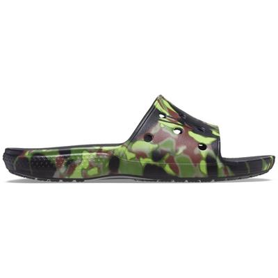Crocs Classic Spray Camo Slide 208252 Черный M8W10 (26см)