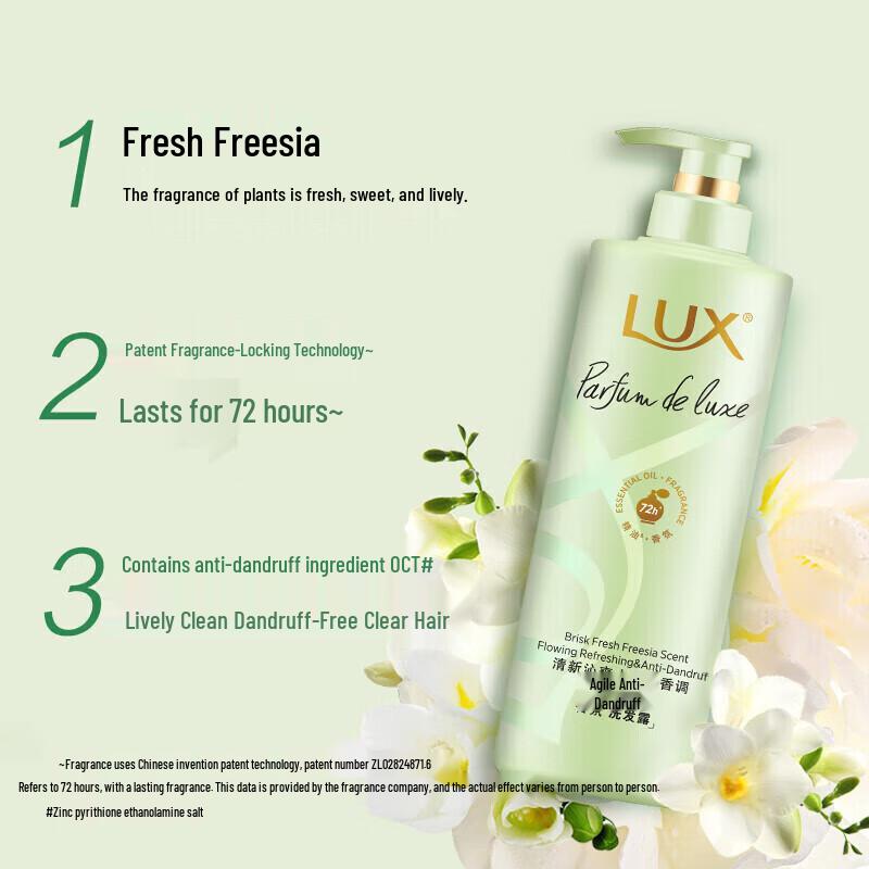 Lux Freesia Dream Hair & Body Care Set