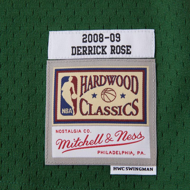 Mitchell & Ness НБА Чикаго Буллз Деррик Роуз Ретро Майка