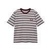 Deesha Girls' Striped Short-Sleeve T-shirt