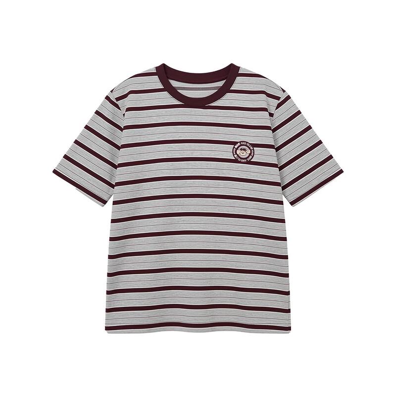 Deesha Girls' Striped Short-Sleeve T-shirt