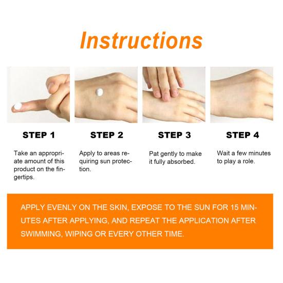 40 г солнцезащитный крем безопасный легкий растительные экстракты восстанавливающий влагу УФ-солнцезащитный крем для женщин