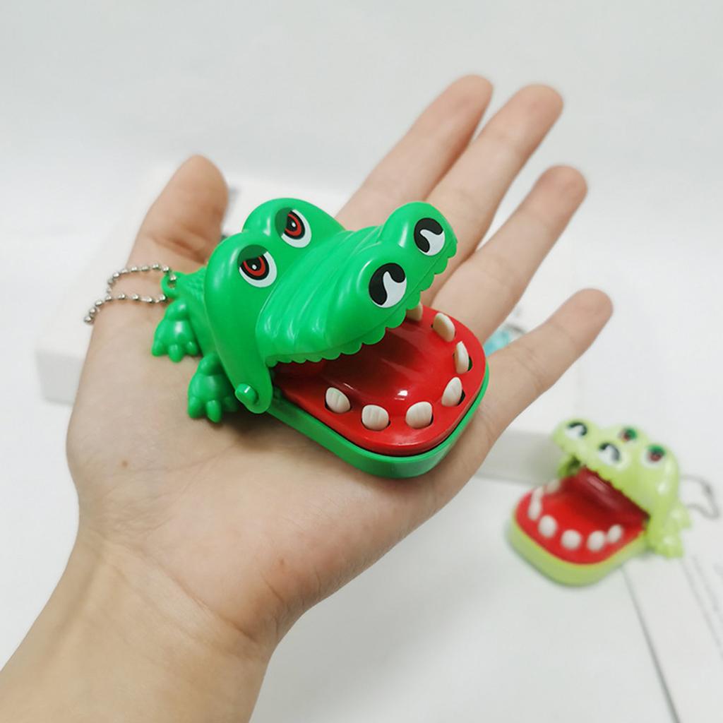 Игрушки «Зубы крокодила» Кусающие палец Игры «Стоматолог» Креативная Игрушка для вечеринки «Семья аллигаторов» Не для семейных игр
