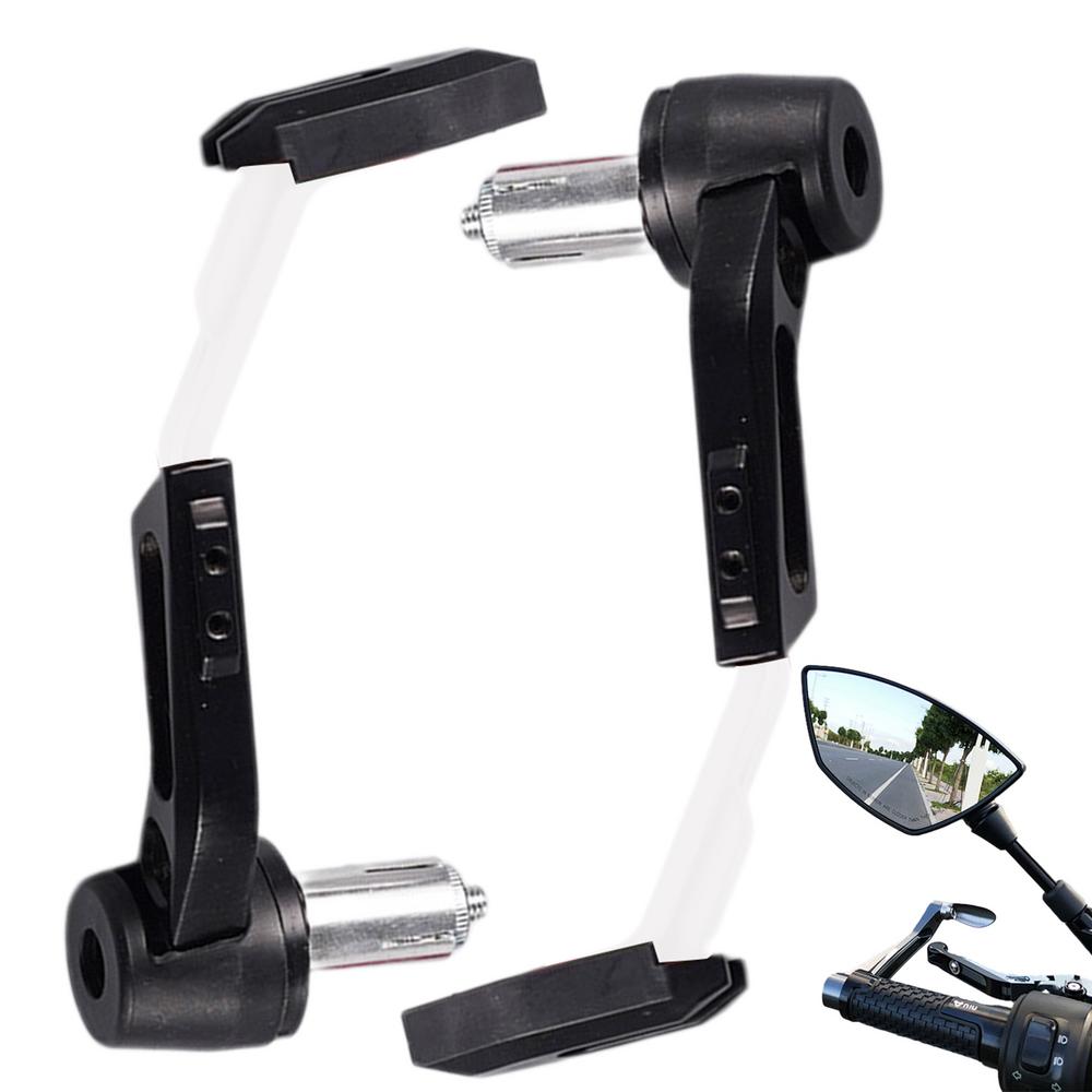 Мотоциклетные щитки для рук из алюминиевого сплава, защита рычага руля мотоцикла, защита тормоза, модифицированные аксессуары для мотоцикла