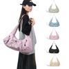 Сумка через плечо Commuter Pleated Large Hobo Bag Crossbody Bag Couple Sports Bag
