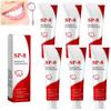 SP-8 Probiotic Whitening Toothpaste, Fresh Mint, Fluoride-Free Toothpaste for Adults, Gum Care & Enamel Protection, Deep Cleaning & Long-Lasting Fresh
