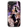 for Samsung Galaxy A25 A37 A57 A12 A14 A31 A41 A50 A51 A70 A71 A72 A21S A04 M15 Note 20 9 8 10 Case Anime S-Sailors Comics Moon