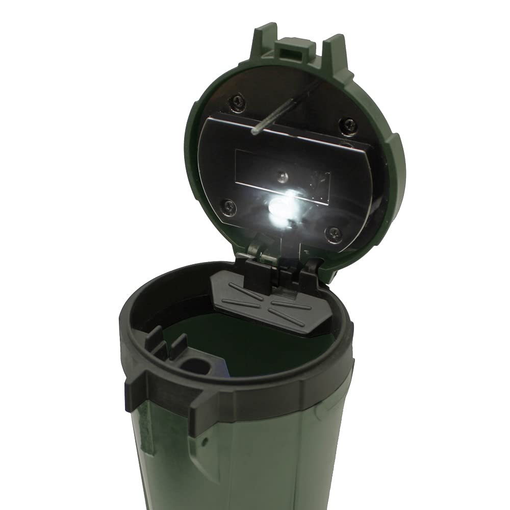 Tsuchiya Yac аксессуары для салона автомобиля RUGGED Solar Ash GR Moss Green PF-362