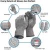 1 Pair Cut Resistant Gloves Level 5 Safety Gloves Food Grade Hand Protection for Oyster Shucking Fish Slicing Wood Carving Home 6