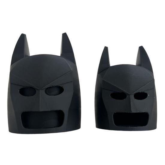 Trailer Hitch Cover Funny Bat Mask Design Trailer Ball Cover Decorative Trailer Couplings Cover Cap for Towing Trailer Truck RV Accessories