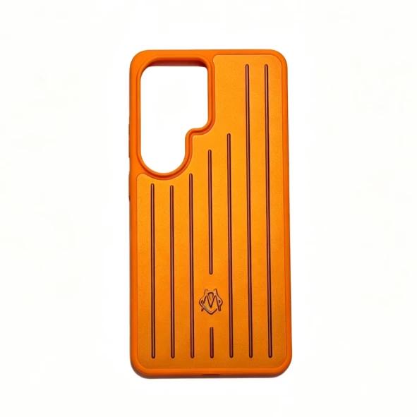 Стильный Роскошный Чемодан Rimowa Чехол для Телефона Для Samsung Galaxy S26 Ultra Алюминиевый Сплав Панель Задняя Ice-Sense Полностью Защитный Чехол Для Телефона С Коробкой