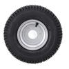 13x5.00 6 Wheel Tire with Rim Vacuum Tubeless Enhanced Traction Antislip All Terrain Tire for ATV Quad Go Kart Golf