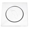 Stainless Steel Floor Drain Square Shower Drain Easy Clean Floor Drain Strainer  Toilet