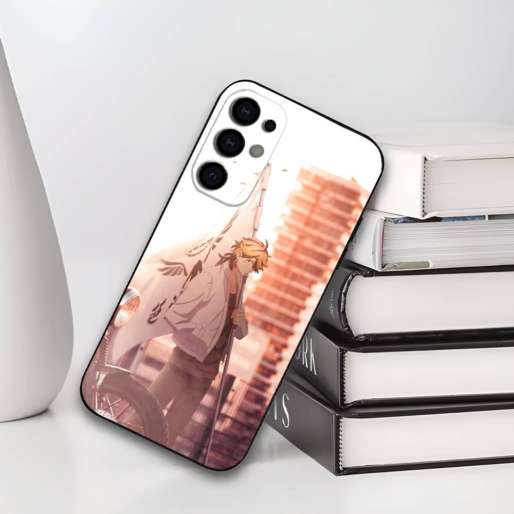 Чехол для телефона Kazutora Hanemiya T-Tokyo R-Revengers Силиконовый Мягкий Для Samsung S25,S24,S21,S22,S23,S30,Ultra,S20,Plus,Fe,Lite