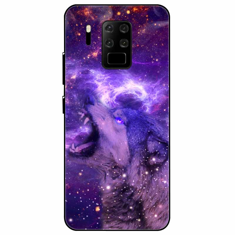 Для OUKITEL C18 Pro C21 C21Pro Чехол Силиконовый Черный Мягкий Защитный Funda Capa для OUKITEL C21 Pro C18 Pro Чехол TPU Мультяшный Чехол