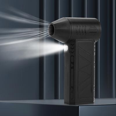 Мини-вентилятор 110000 об/мин Электрическая воздуходувка с подсветкой Ручной канальный вентилятор для компьютерной клавиатуры на улице Автомобиль Дом