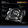ASRock Motherboard B760M Compatible with Intel 12th and 13th Generation CPU B760 Chipset DDR4 Micro ATX Motherboard Authorized Distributor Pro-A/D4