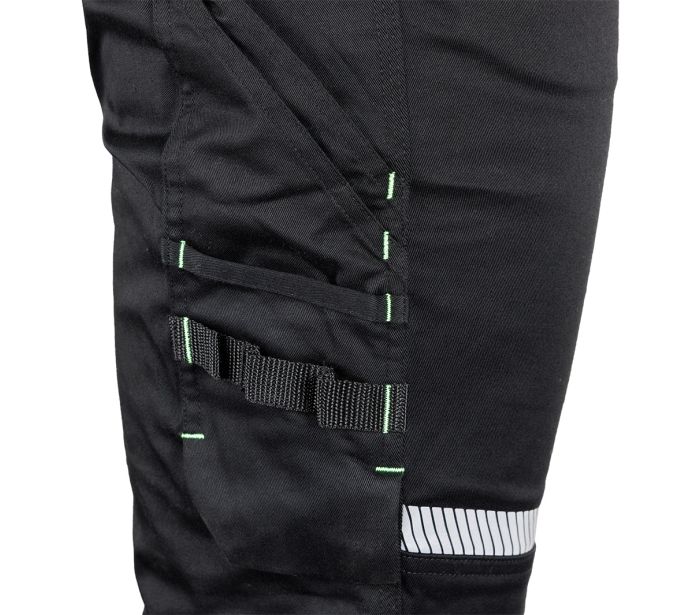 Spodnie Robocze Mix&Match Czarne, Rozmiar Xl - T N81-351-Xl