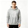 Men's Novelty Printed Pullover Hoodie, Casual Russian Language Slogan Long Sleeve Hooded Sweatshirt for Daily Wear