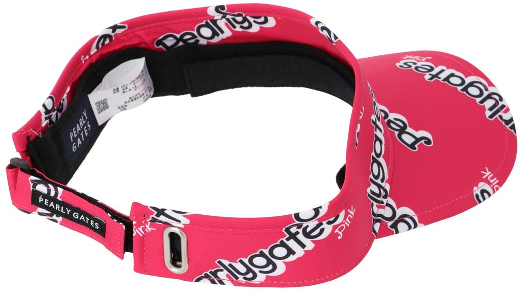 [PEARLY GATES] Унисекс козырек Розовый логотип КОЗЫРЕК УНИСЕКС 053-3287808 091Розовый FR