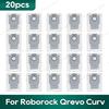 Compatible for Roborock Qrevo Curv / Edge Accessories Hepa Filter Rag Dust Bag Replacement Parts