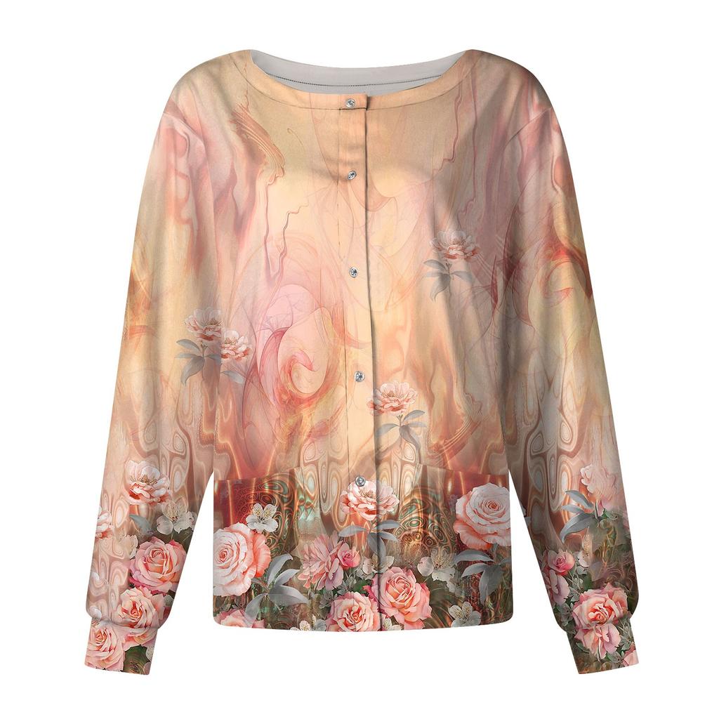 Женский однобортный защитный комбинезон с длинным рукавом и карманом, рабочий воротник-стойка, кардиган, куртка, топ