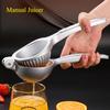 Premium Quality Stainless Steel Manual Juicer, Perfect for Making Fruit and Lemon Juice