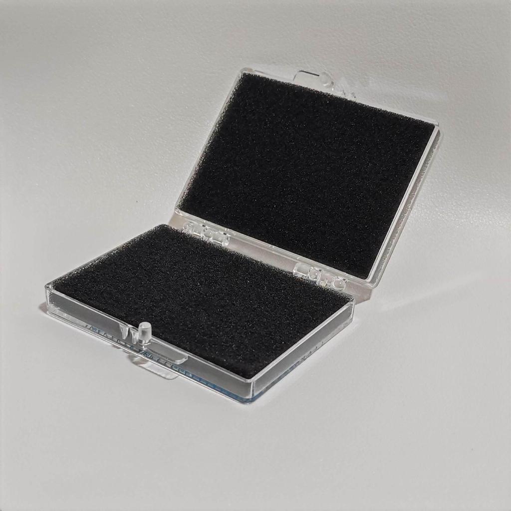 Anti-static Square Box for Electronic Components and IC Chips
