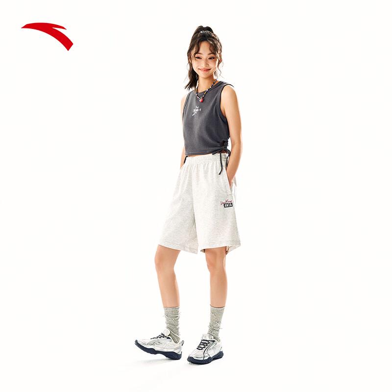 Anta Men's Summer Knit Athletic Shorts