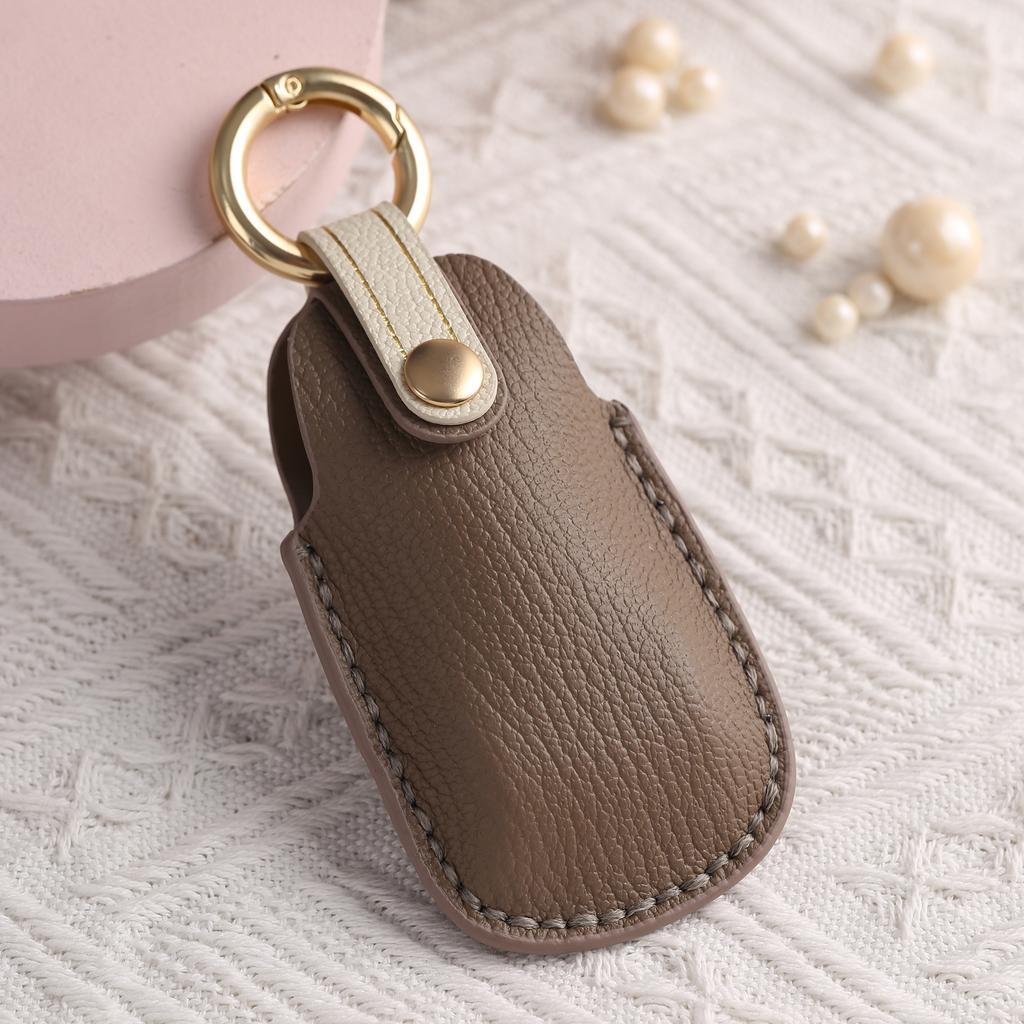 Индивидуализированный чехол для ключа Mercedes-Benz E260L300 всесторонний чехол GLE пряжка CLS кожаная высококлассная сумка для ключей