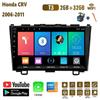 9-дюймовый Android Carplay для Honda CRV 2006-2011, автомобильный радиоприемник, мультимедийный видеоплеер, GPS-навигация, WIFI, 2 + 32 ГБ
