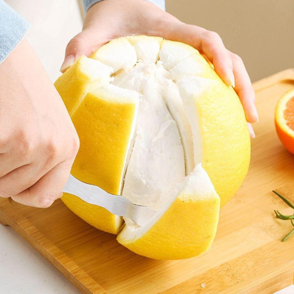 Corrosion-resistant Citrus Peeler Rustproof Pomelo Peel Remover Orange Peeler  Grapefruit