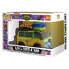 TMNT Mutant Mayhem Leonardo In Turtle Van US Exc. Pop! Ride