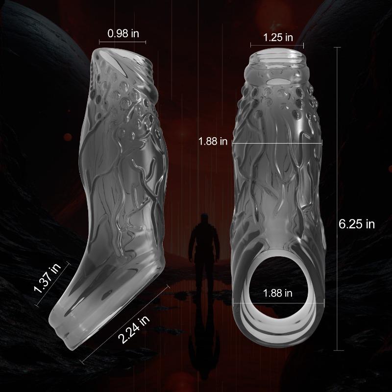 Реалистичная насадка для увеличения пениса, удлинитель, гейское кольцо для члена, презерватив, задержка эякуляции, товары для взрослых для мужчин