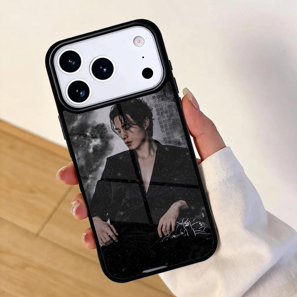 Чехол для телефона 'Сказание о девятихвостом Ли Дон Уке' для Apple iPhone 17 air 16 Pro Max 15 Pro Max 14 13 12 11 Mini Задняя крышка