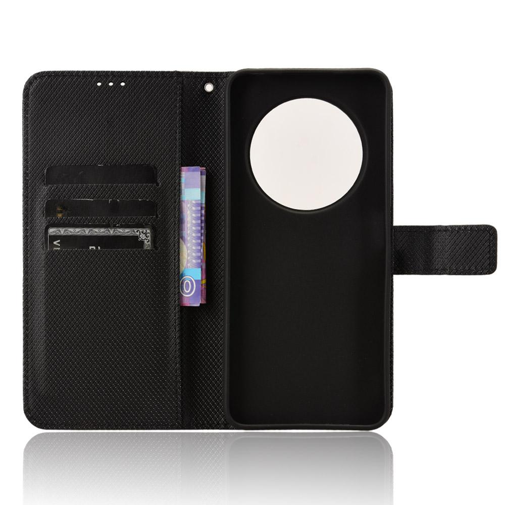 For Xiaomi Poco C75 4G/Redmi 14R 5G/14C 4G/A4 5G Case PU Leather Diamond Texture Wallet Phone Cover