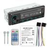 Car Single DIN Wireless MP3 Player Vehicle Front Control Bluetooth-compatible 5.1 AUX Input Radio Receiver Automobile