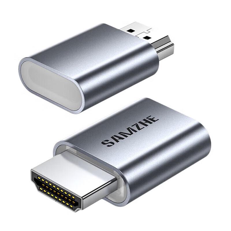 SAMZHE Переключатель/Разветвитель HDMI 2.0 4K 60Hz