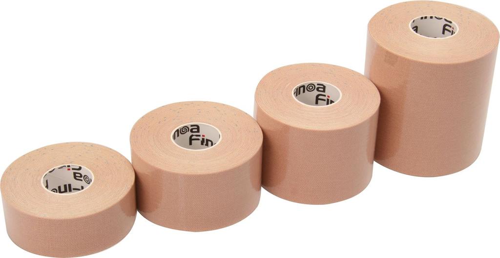 Finoa Taping Поддерживающая эластичная лента Кинезиологическая лента 271 3,8 см