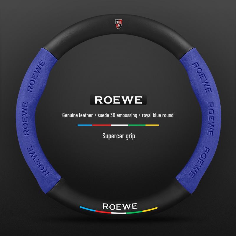 Universal Roewe Steering Wheel Cover: Fits I5, RX5 Plus, I6 Max, RX3, iMax8 for All Seasons