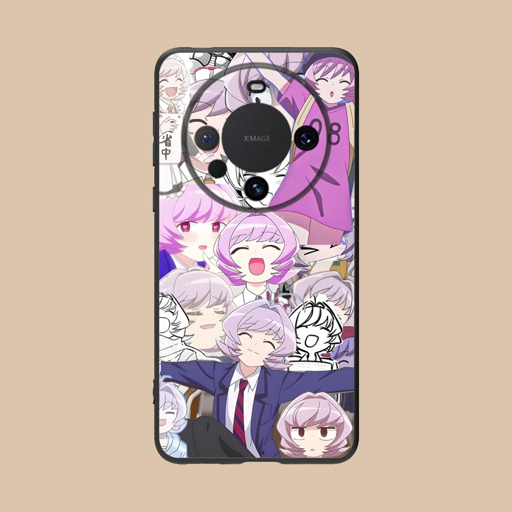 Anime Najimi Osana Mobile Phone Case for Huawei Mate 60 50 40 30 20 10 Pro Plus Lite E 5G Colorful Printing Cover Luxury Cover