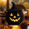 Handcrafted Witch Hat Halloween Woven Seagrass Pumpkin Candy Storage Basket  Halloween Decoration